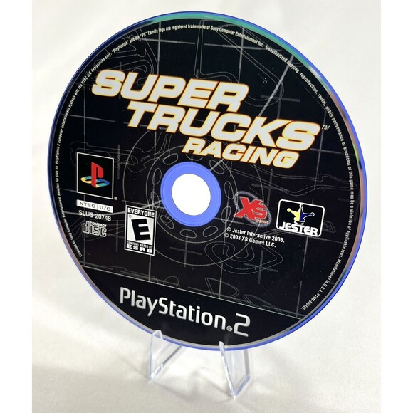 Super Trucks Racing Sony PlayStation 2 PS2 Disc Only Tested - Picture 3 of 7
